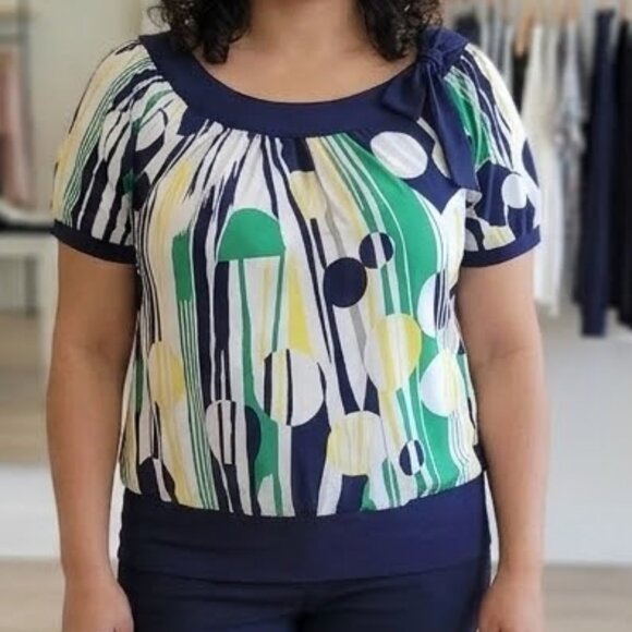 Lane Bryant Tops - Layne Bryant Top, Tie Side, Banded Bottom Size 14/16